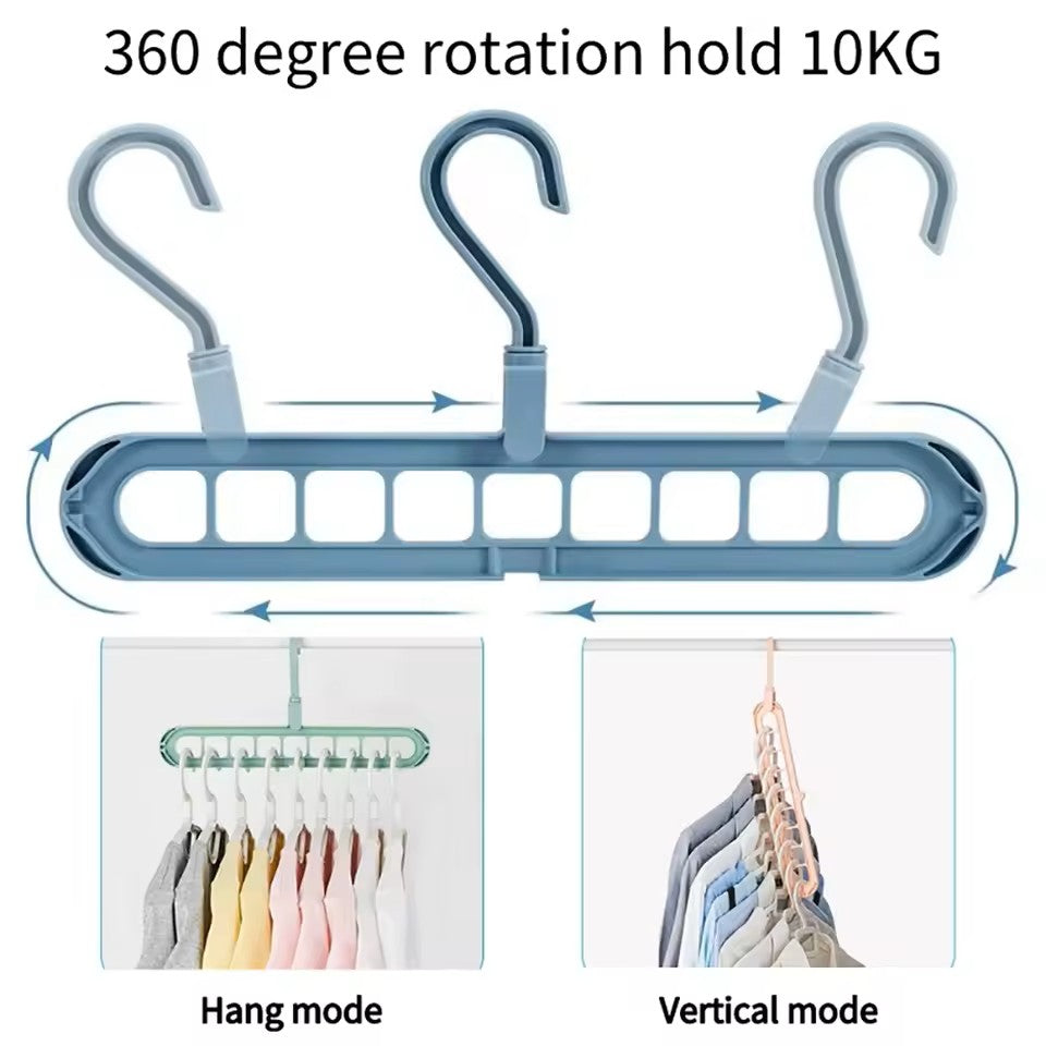 9 in 1 Magic Clothes Hanger