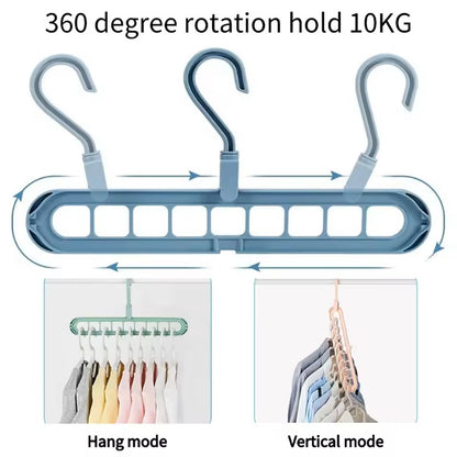 9 in 1 Magic Clothes Hanger