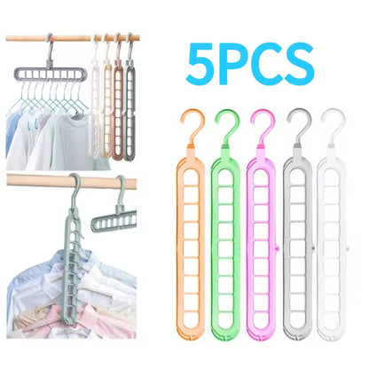 9 in 1 Magic Clothes Hanger