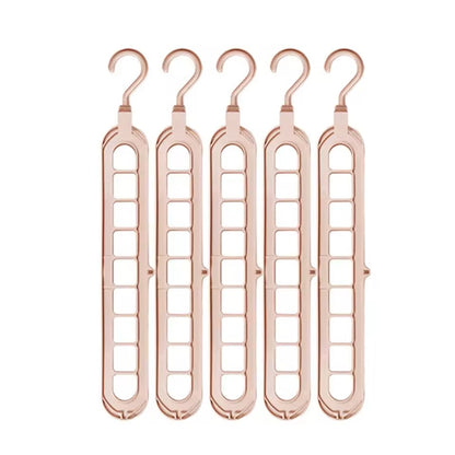 9 in 1 Magic Clothes Hanger