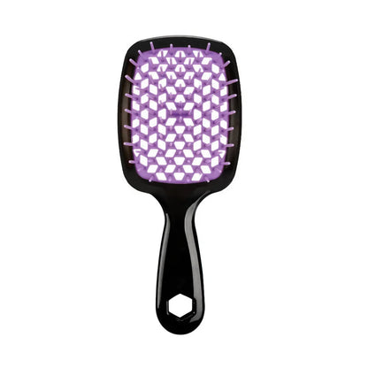 1/2pcs set Scalp Massage Comb Hollow Out Comb Shampoo Massage Brush For Bath Hair Washing Spray Bottle Salon Hairdressing Tools