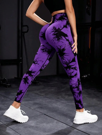 Yoga Seamless High Waist Sport Leggings