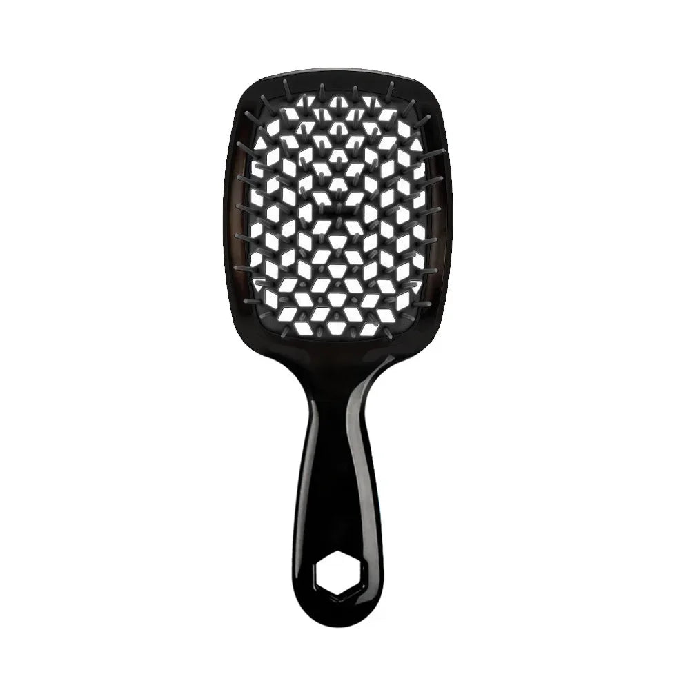 1/2pcs set Scalp Massage Comb Hollow Out Comb Shampoo Massage Brush For Bath Hair Washing Spray Bottle Salon Hairdressing Tools