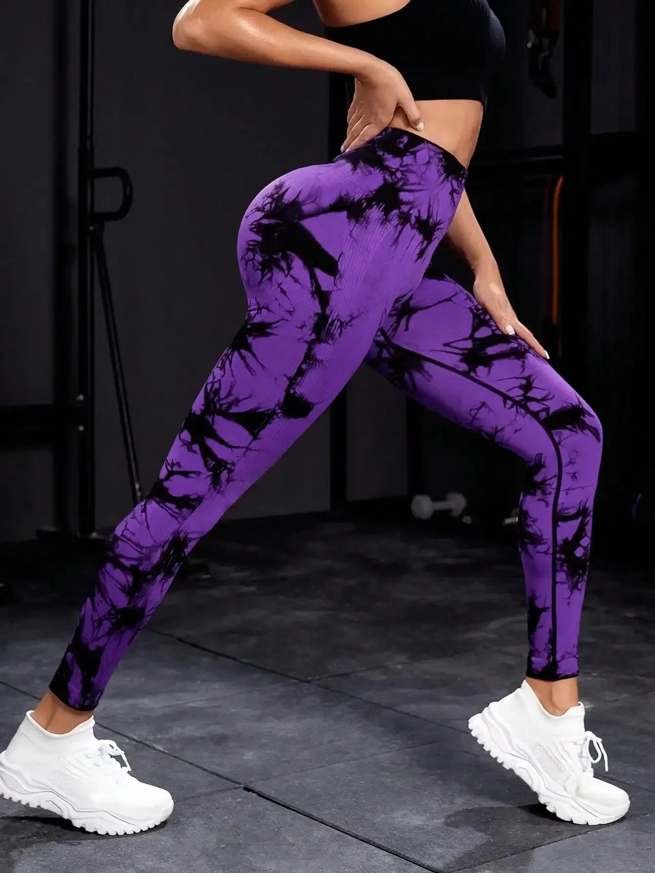 Yoga Seamless High Waist Sport Leggings