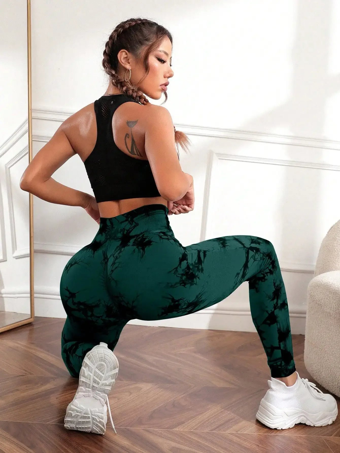 Yoga Seamless High Waist Sport Leggings