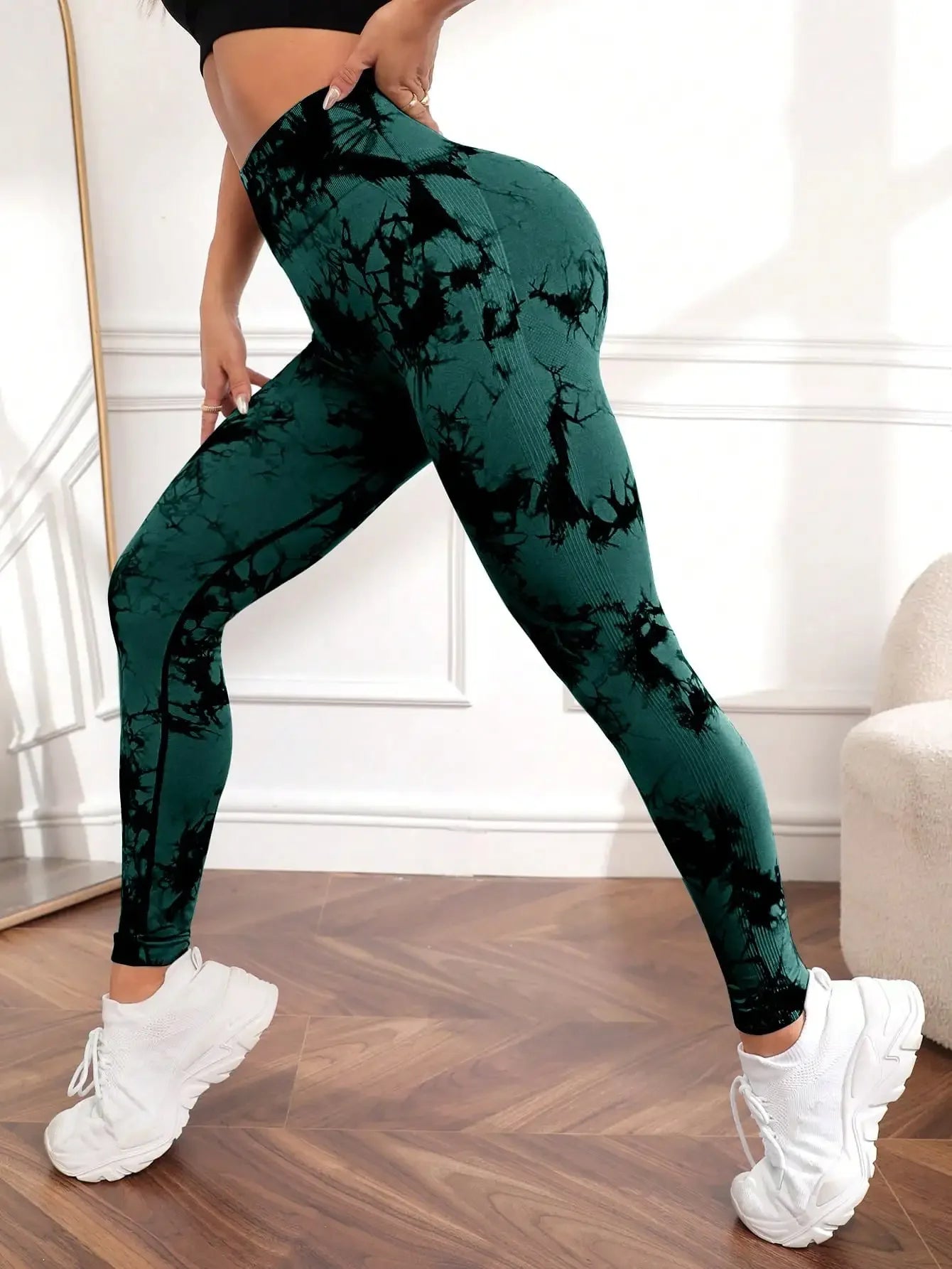 Yoga Seamless High Waist Sport Leggings