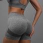 Women Yoga Shorts High Waist Butt Lifting Workout Fitness Tights